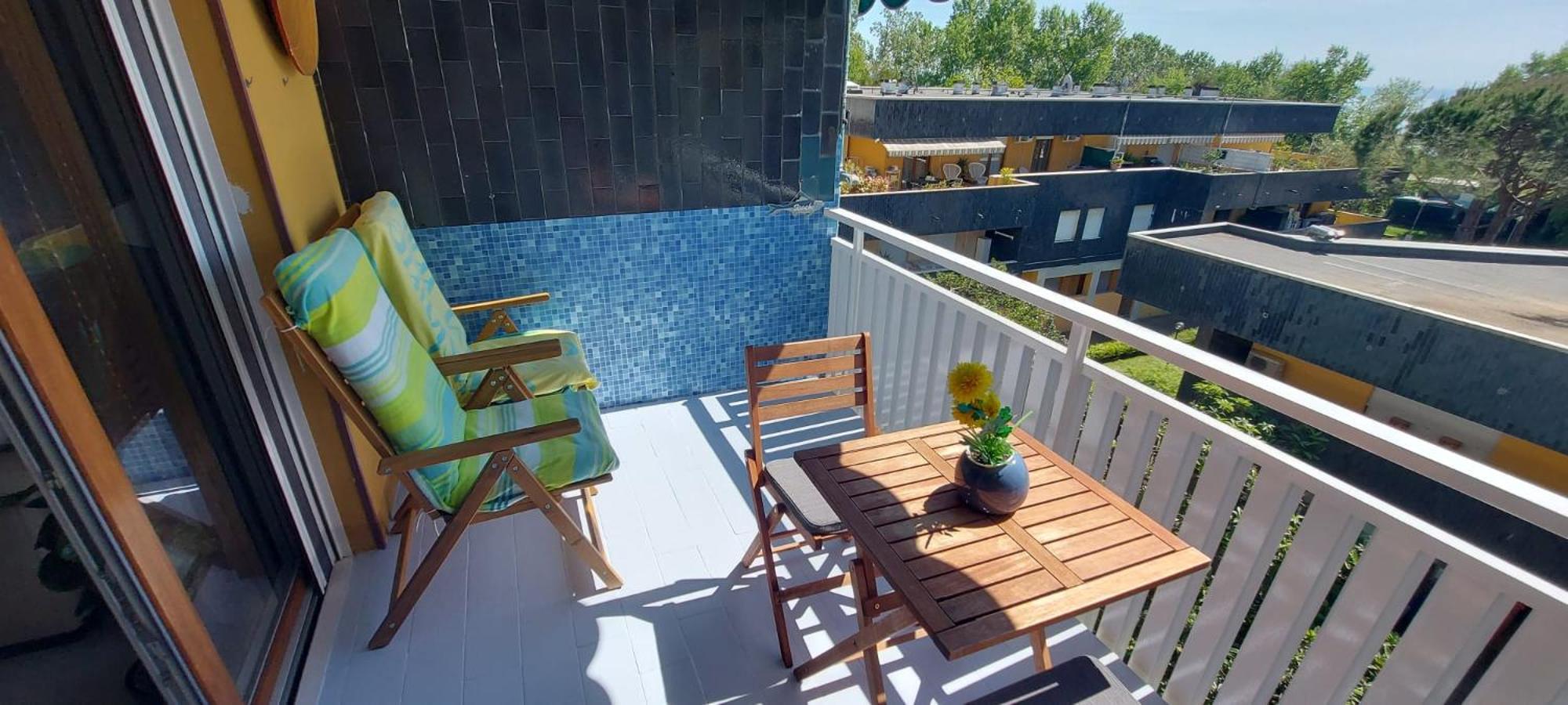 Seaview Beach Front Grado Pineta Andromeda Exterior foto