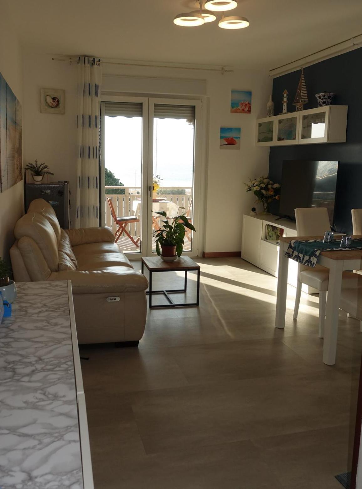 Seaview Beach Front Grado Pineta Andromeda Exterior foto